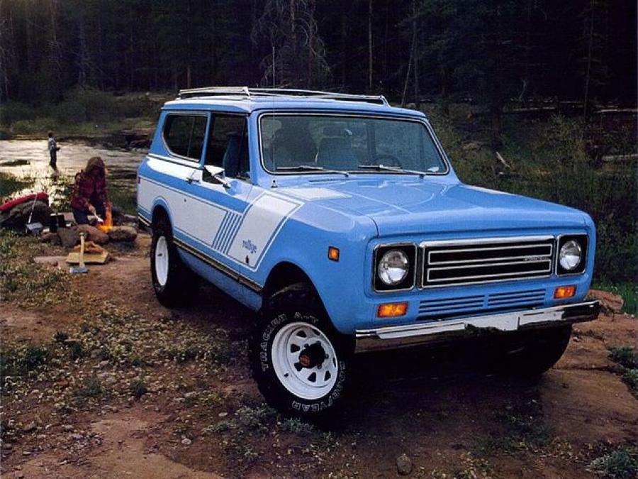  International Scout II Rallye 4x4 1980 года  (фото 1 из 2)